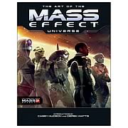 Art of the Mass Effect Universe Hardcover Graphic Novel